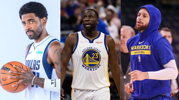 Stephen Curry, Draymond Green, Kyrie Irving