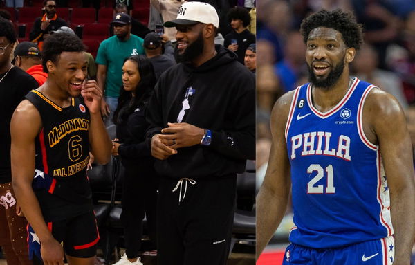 LeBron James, Bronny James, Joel Embiid