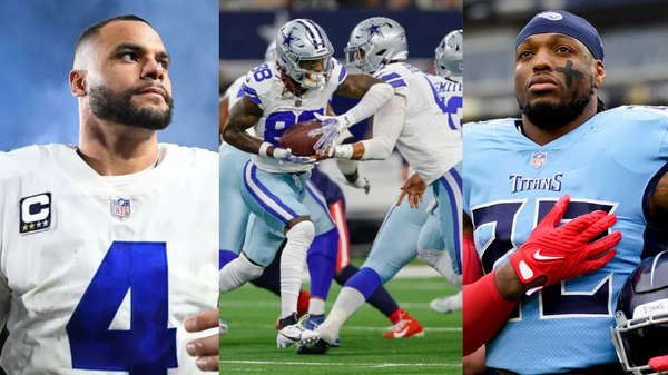 Dak Prescott, Dallas Cowboys, and Derrick Henry