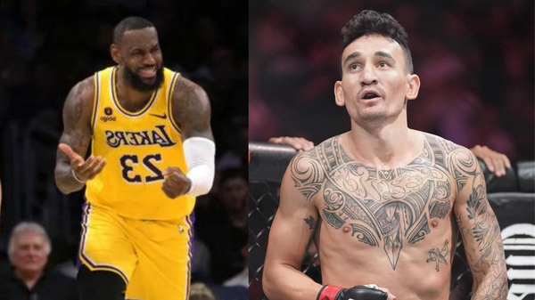 Lebron James, Max Holloway