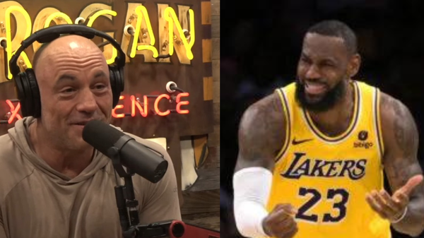 Joe Rogan, Lebron James