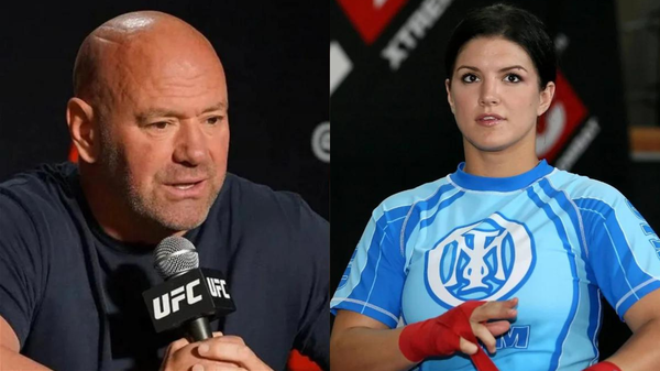 Dana White, Gina Carano