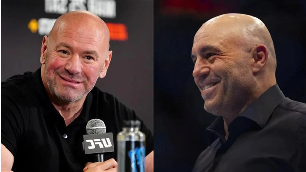 Dana White, Joe Rogan