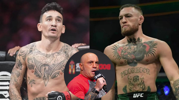 Max Holloway, Conor McGregor, Joe Rogan