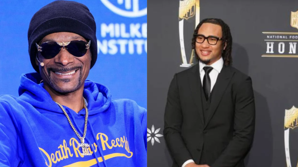 Snoop Dogg and CJ Stroud