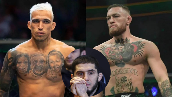 Charles Oliveira, Conor McGregor, Islam Makhachevv