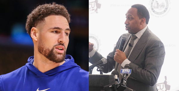 Klay Thompson, Stephen A. Smith