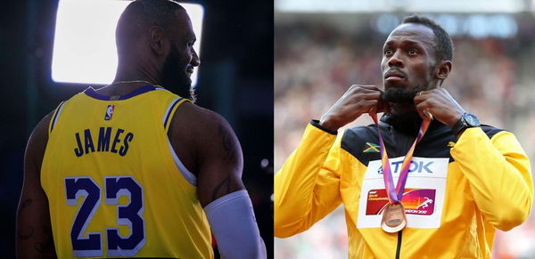 Usain Bolt, LeBron James