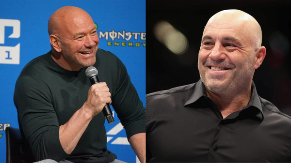 Dana White, Joe Rogan