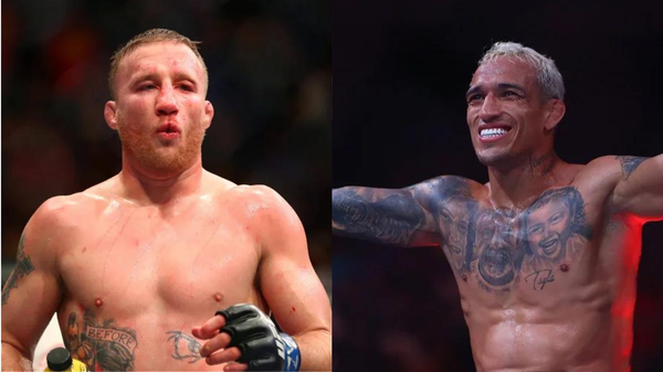 Justin gaethje, Charles Oliveira