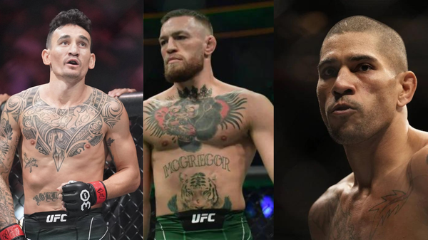 Max Holloway, Conor McGregor, Alex Pereira