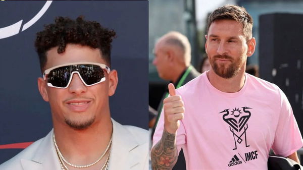 Patrick Mahomes, Lionel Messi