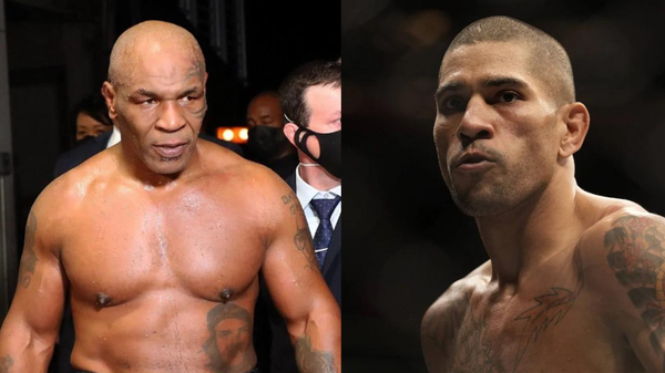 Mike Tyson , Alex Pereira