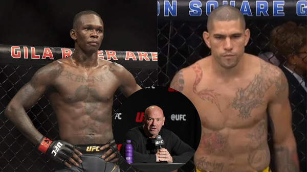 Israel Adesanya, Alex Pereira, Dana White