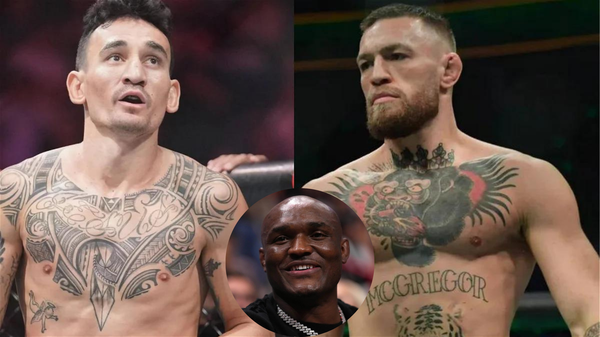 Max Holloway, Conor McGregor, Kamaru Usman