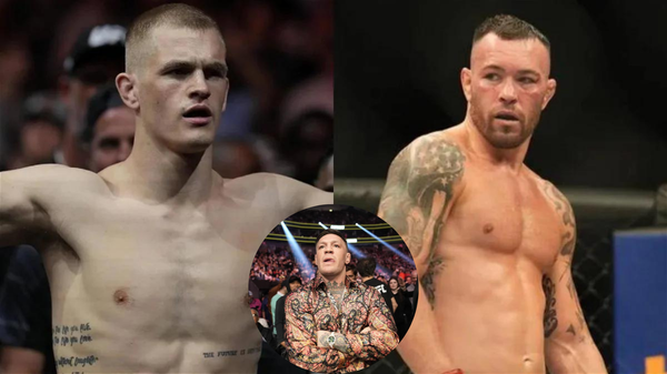 Ian Garry, Colby Covington, Conor McGregor