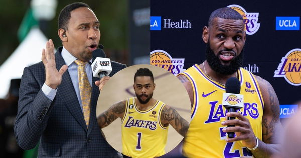 Stephen A. Smith, LeBron James, D&#8217;Angelo Russell