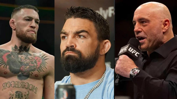 Conor McGregor, Mike Perry, Joe Rogan