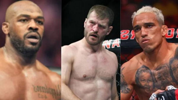 Jon Jones-Stipe Miocic-Charles Oliveira