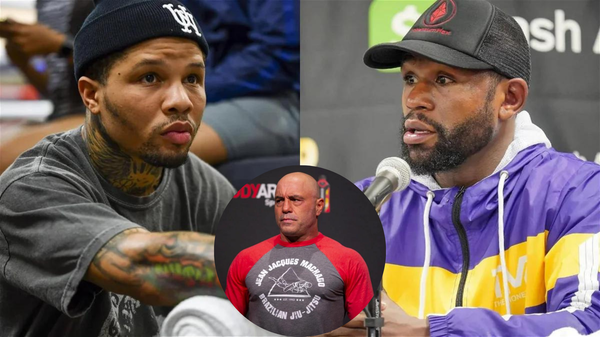 Gervonta Davis, Floyd Mayweather, Joe Rogan