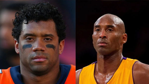 Russell Wilson and Kobe Bryant