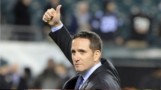 Eagles GM Howie Roseman Receives Special Philadelphia Honor After Revolutionizing NFL Front Offices