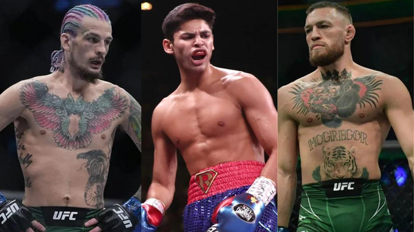 Ryan Garcia, Sean O&#8217;malley, Conor McGregor