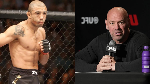 Jose Aldo , Dana White