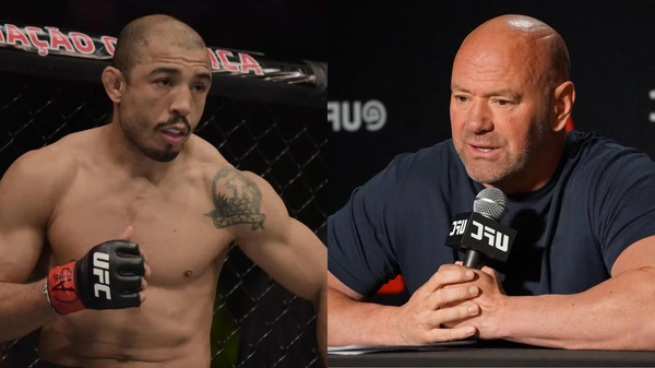 Jose Aldo, Dana White