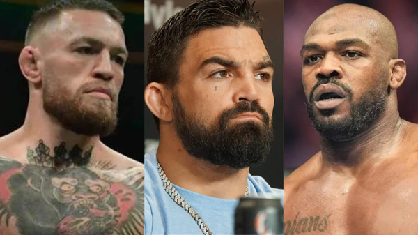 Mike Perry, Conor McGregor, Jon Jones