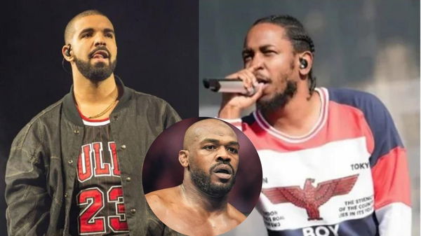 Drake-Kendrick Lamar-Jon Jones