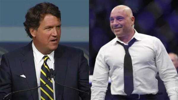 Tucker Carlson, Joe Rogan