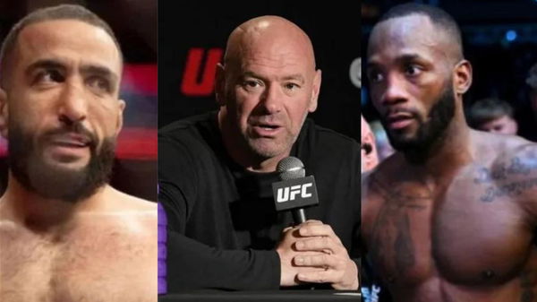 Belal Muhammad-Dana White-Leon Edwards