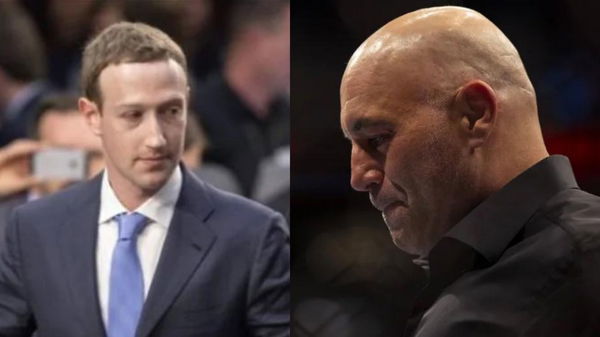 Mark Zuckerberg and Joe Rogan