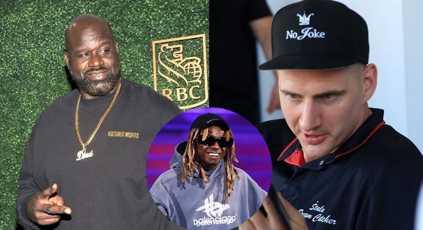 Shaquille O&#8217;Neal, Lil Wayne, Nikola Jokic