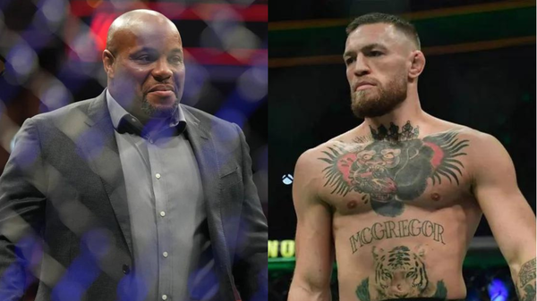 Daniel Cormier, Conor McGregor