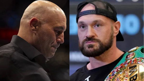 Joe Rogan and Tyson Fury