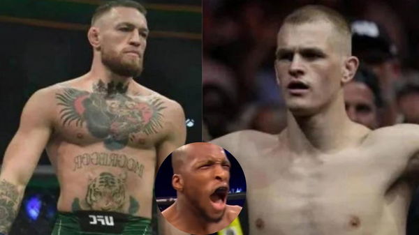 Conor McGregor-Ian Garry- michael Page