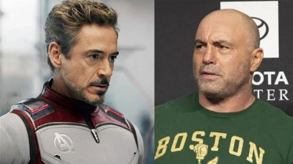 Robert Downey  Jr- Joe Rogan