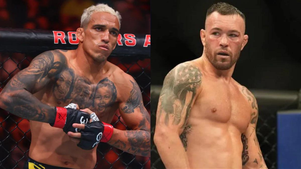 Charles Oliveira, Colby Covington