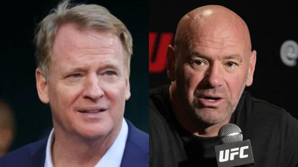 Rodger Goodell, Dana White