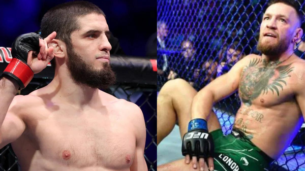 Islam Makhachev, Conor McGregor