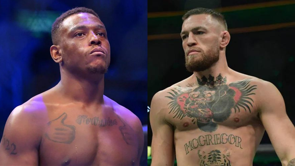 Jamahal Hill, Conor McGregor