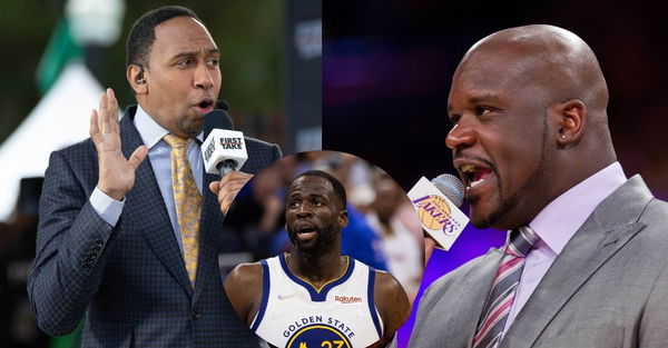 Stephen A. Smith, Shaquille O&#8217;Neal, Draymond Green