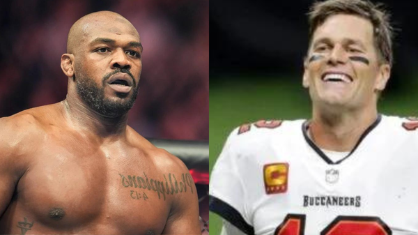 Jon Jones, Tom Brady