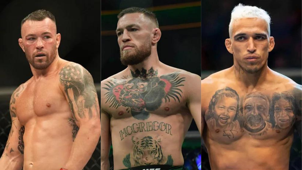 Colby Covington, Conor McGregor, Charles Oliveira