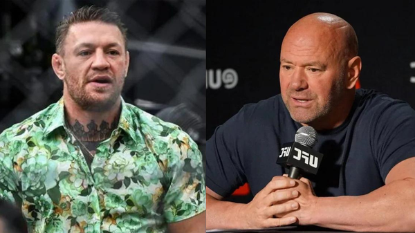 Dana White, Conor McGregor