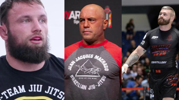 Craig Jones,Joe Rogan, Gordon Ryan