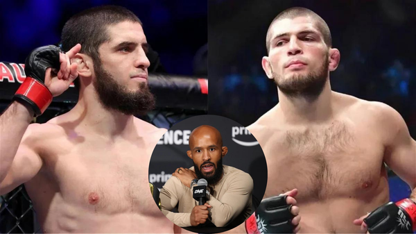 Islam makhachev, Khabib Nurmagomedov, Demetrious Johnson