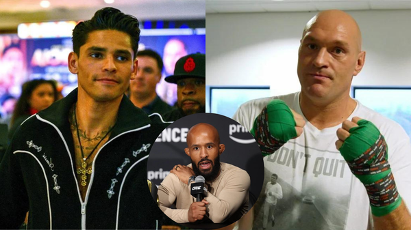 Ryan Garcia, Demetrious Johnson, Tyson Fury